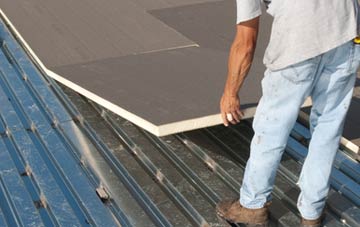 benefits of insulating Lower Westmancote flat roofing