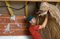 Lower Westmancote tapered roof insulation